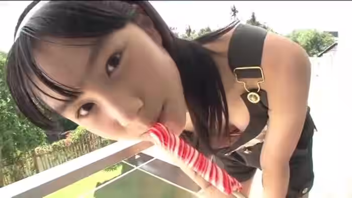 新原里彩 – Pastel White 飴ちゅぱっCHANCE!